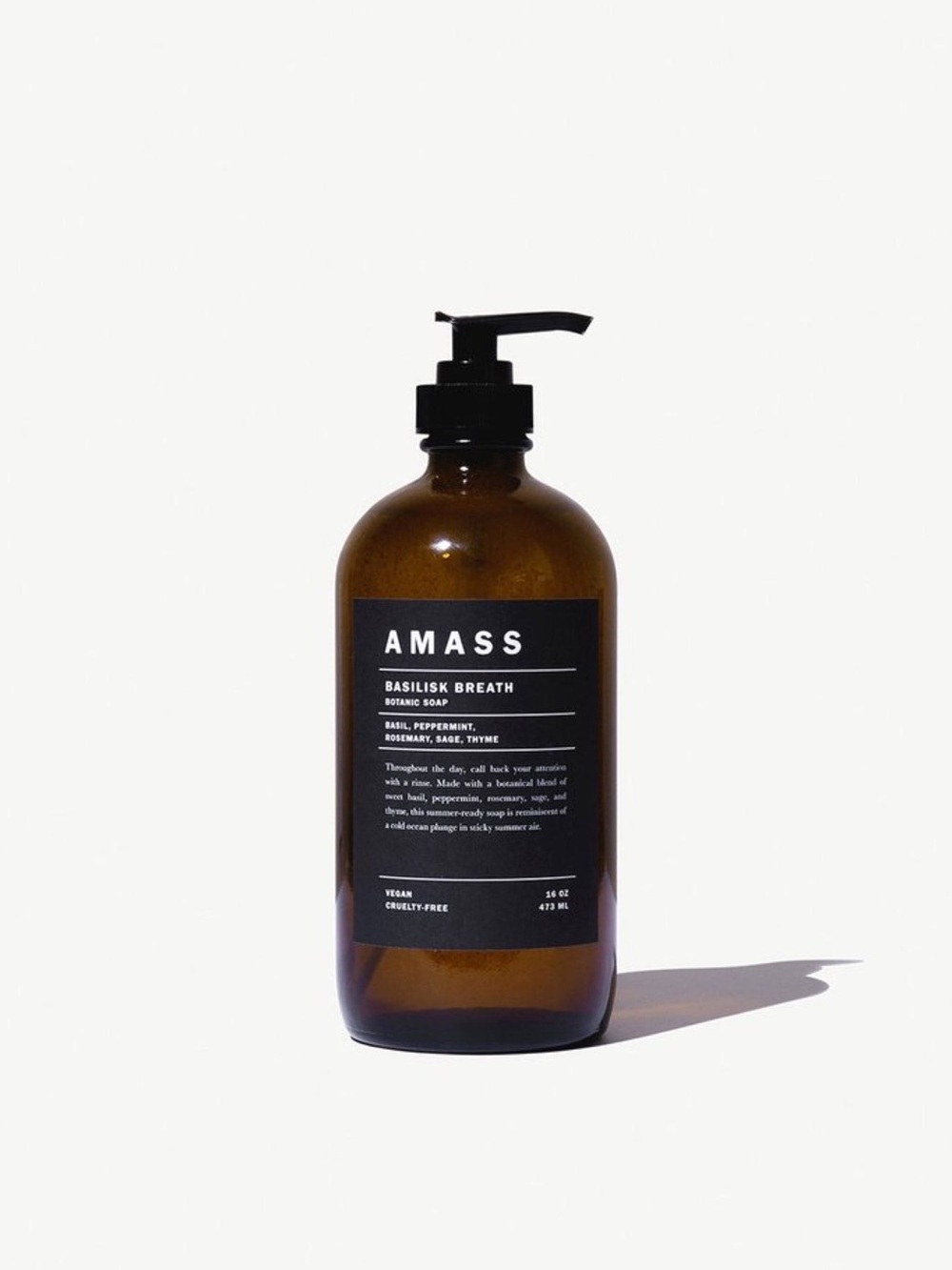 AMASS BOTANIC SOAP BASILISK BREATH - Picture 3 of 4